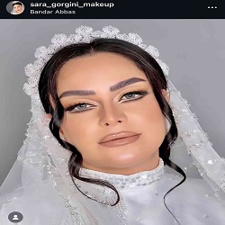 اینستاگرام ارایشگاه زنانه سارا گرگینی | بهترین سالن زیبایی بندرعباس