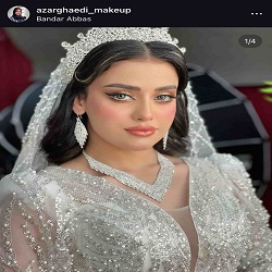 سالن زیبایی آذر قائدی بندرعباس