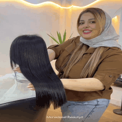 اینستاگرام سالن زیبایی محدثه قویدل