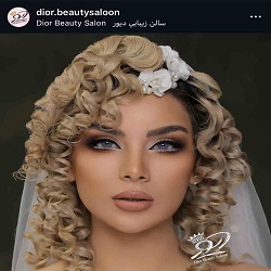 اینستاگرام آرایشگاه زنانه دیور بندرعباس