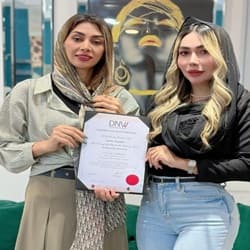 سالن کراتین عسل | بهترین کراتین کار بندرعباس