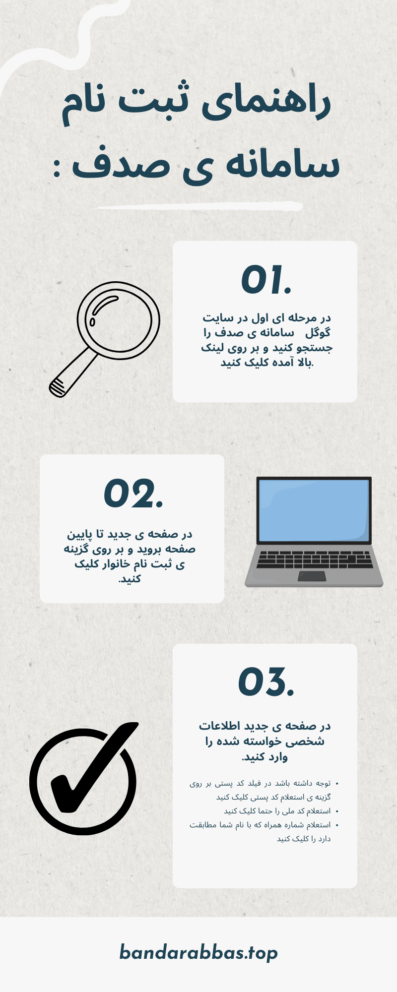 ثبت نام سامانه ی کپسول گاز در بندرعباس