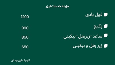 کلینیک های لیزر بندرعباس