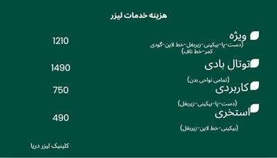 کلینیک لیزر دریا بندرعباس