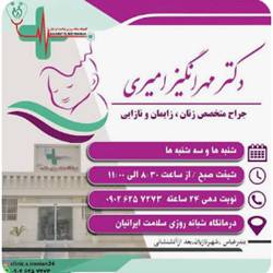 دکتر امیری متخصص زنان در بندرعباس