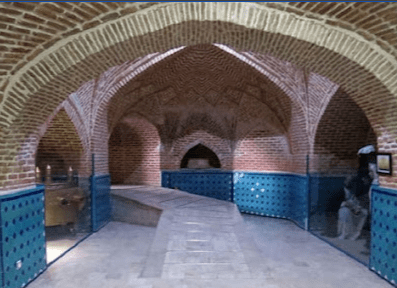 آب گرم گنو از جاهای تاریخی بندرعباس
