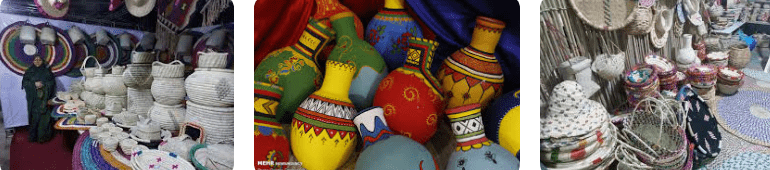 صنایع سنتی و سوغات در بازار سنتی بندر عباس