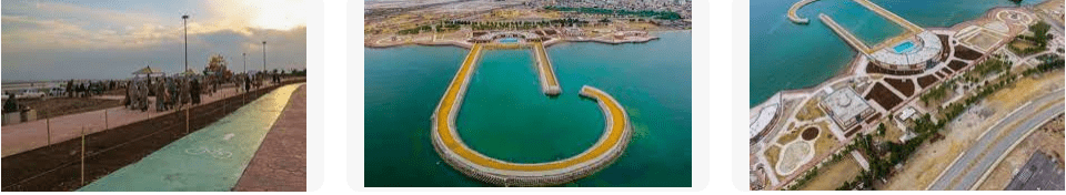  پارک های ساحلی بندر عباس