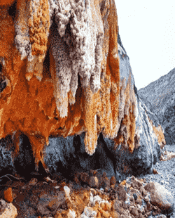 غار خرسین بندرعباس