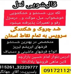 قالیشویی لعل بندرعباس