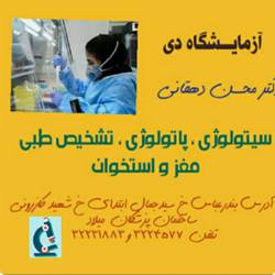 ازمایشگاه دی بندرعباس
