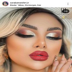 مبکاپ و شینیون بندرعباس