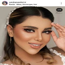 میکاپ و شینیون آراس بندرعباس