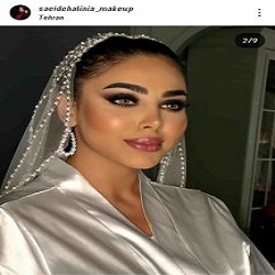  سالن میکاپ و شینیون سعیده علی نیا بندرعباس