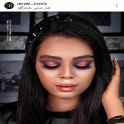 سالن میکاپ و شنیون روسانا بندرعباس
