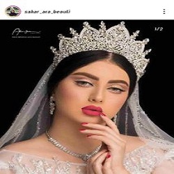 شینیون سحر آرا بندرعباس