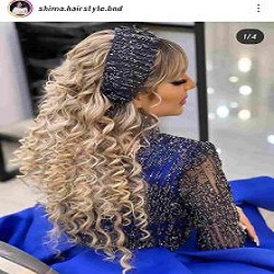 شیما سلجوقی میکاپ و شینیون بندرعباس