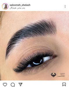 بهترین کاشت مژه بندرعباس
