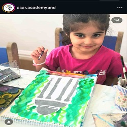 آموزشگاه نقاشی اثر بندرعباس