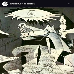 آموزشگاه نقاشی و هنری آینه