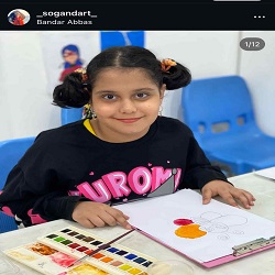  آموزشگاه نقاشی گندم آرت بندرعباس