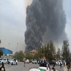 انفجار در بندرعباس