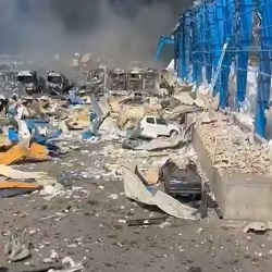 انفجار در بندرعباس