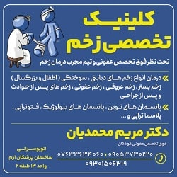 اینستاگرام دکتر مریم محمدیان حکمی | دکتر عفونی بندرعباس