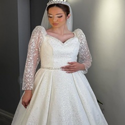 بهترین مزون عروس بندرعباس_هستی