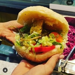 بهترین فلافل بندرعباس_فلافل نجم ابادان