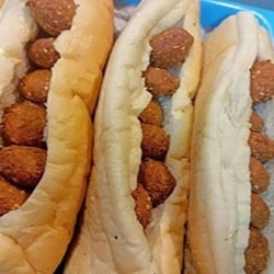 فلافلی نجم ابادان _بندرعباس