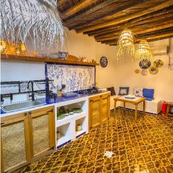 لوکیشن اقامتگاه خانه ماهی | بهترین اقامتگاه بوم گردی قشم