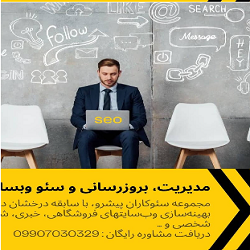 بهترین کارشناسان سئو