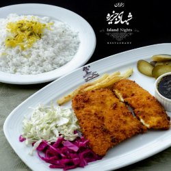 رستوران دریایی شب های جزیره قشم