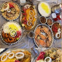 اینستاگرام رستوران دریایی شب های دفاری