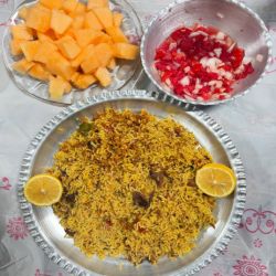 رستوران دریایی شب های دفاری قشم