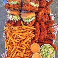 اینستاگرام فست فود کمپانی قشم