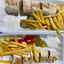 لبنان شاورما قشم