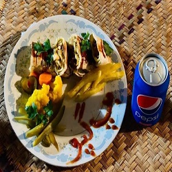 بهترین شاورما قشم