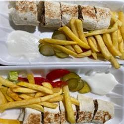 شاورما لبنان قشم