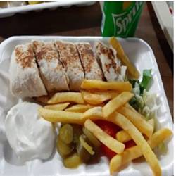 شاورما لبنان قشم