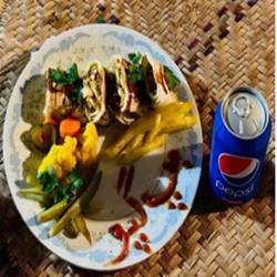 شاورما بپ گپو قشم